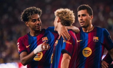 Camp Nou phát cuồng, Barca tạo cơn mưa bàn thắng trước Rayo Vallecano