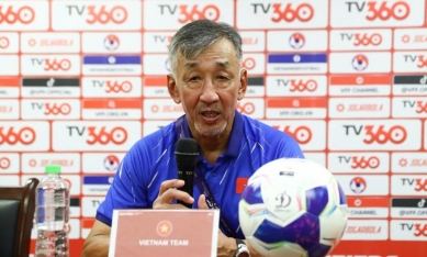 HLV U20 Việt Nam: 'Tôi thực sự áy náy với người hâm mộ'