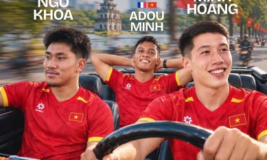 Truyền thông ĐNÁ dậy sóng vì 3 Việt kiều Anh, Pháp, Úc mới tinh của ĐTVN