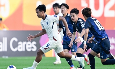 Trực tiếp U23 Nhật Bản vs U23 Thái Lan: Đã có đội hình
