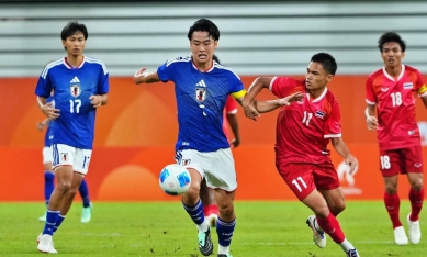 U23 Nhật Bản nghiền nát Thái Lan, đại chiến ngôi đầu kết thúc chóng vánh