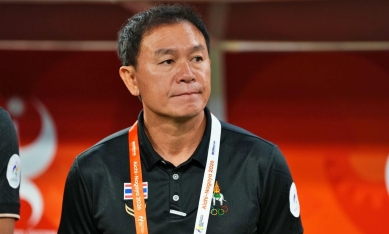 HLV Thái Lan: 'Không thể ngăn nổi U23 Nhật Bản ghi bàn'