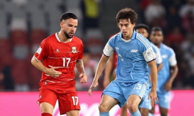 Indonesia đánh bại Singapore, thẻ đỏ và penalty tạo bước ngoặt choáng váng