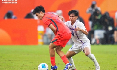 Thái Lan nhận đòn đau, U23 Trung Quốc thẳng tiến bán kết ASIAD 2026