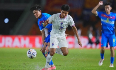 Trực tiếp bóng đá Thái Lan 0-0 Philippines: Trận đấu bị hoãn