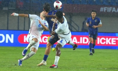 Trực tiếp bóng đá Thái Lan 0-1 Philippines: Bàn thắng sững sờ