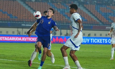 CĐV Thái Lan bình thản gọi tên Việt Nam dù thua 1-2 trước Philippines