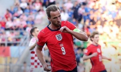 Anh dội bom Croatia 7-0, Kane cùng dàn sao tạo nên đêm kinh hoàng