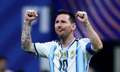 Messi đích thân chỉ định đội trưởng mới cho Argentina