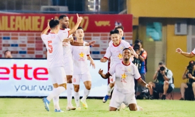 Trực tiếp bóng đá Viettel 1-3 Hà Tĩnh: Bàn thắng bùng nổ
