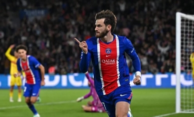 Kịch tính bùng nổ tại Paris, PSG khiến Le Mans trả giá đắt