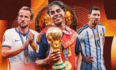 Rò rỉ kết quả Quả bóng vàng 2026: Bất ngờ Yamal và Messi