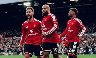 Trực tiếp bóng đá Leeds 0-1 MU: Bàn thắng bùng nổ