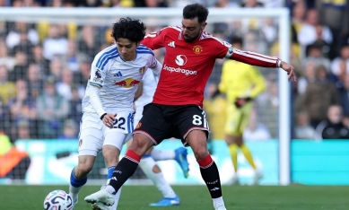Mbeumo nổ súng, MU vẫn đánh rơi chiến thắng trước Leeds