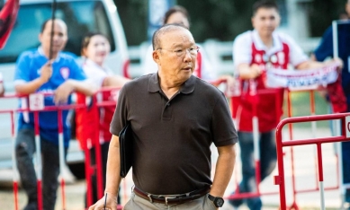 HLV Park Hang Seo phẫn nộ: 'Tôi nghỉ việc là xong. Chấm hết'