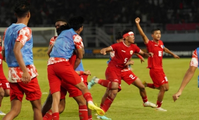 Indonesia nổi lên là ứng viên số 1 cho ngôi vô địch U19 Đông Nam Á