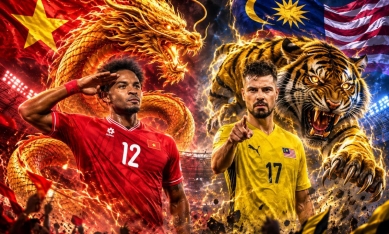 Siêu máy tính dự đoán kết quả lượt về Việt Nam vs Malaysia: Xác suất ngược dòng gây bất ngờ
