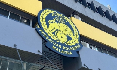 CHÍNH THỨC: LĐBĐ Malaysia nhận án phạt từ AFC vì sự cố khó tin