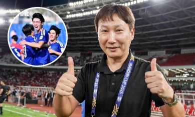 HLV Kim Sang Sik: 'U23 Việt Nam có thể thắng Nhật Bản nếu gặp ở tứ kết'
