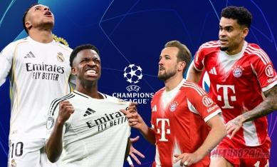 Trùng hợp kỳ lạ cho thấy Real Madrid sẽ vô địch C1 mùa này