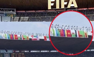 Lý do quốc kỳ Việt Nam xuất hiện tại sân khai mạc World Cup 2026