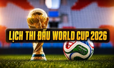 Lịch thi đấu World Cup 2026 giờ Việt Nam