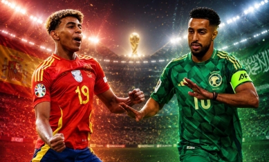 Nhận định Tây Ban Nha vs Saudi Arabia: Chênh lệch sức mạnh