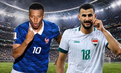 Nhận định Pháp vs Iraq: Chiến thắng cách biệt