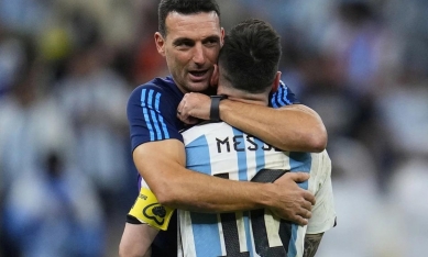 Scaloni bất ngờ nhắc tới Tây Ban Nha, gửi lời đặc biệt tới Messi