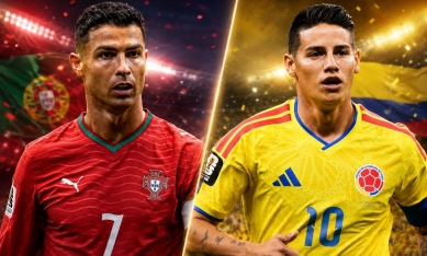 Nhận định Colombia vs Bồ Đào Nha: Đại chiến vì quyền chọn đường dễ hơn