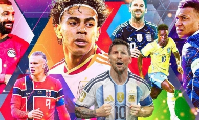 ĐHTB vòng bảng World Cup 2026: Messi dẫn đầu, Ronaldo vắng mặt