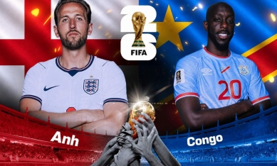Nhận định Anh vs Congo: Ứng viên vô địch thị uy sức mạnh