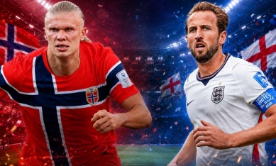 Nhận định Na Uy vs Anh: Haaland thách thức Tam Sư