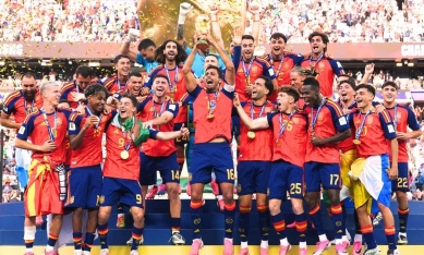 Tây Ban Nha vô địch World Cup 2026