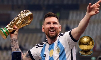 Messi rời Argentina nhưng chưa rời cuộc đua Quả bóng vàng