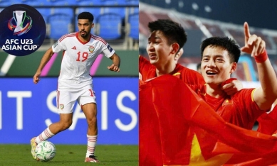 U23 Việt Nam đối đầu đội 'siêu nhập tịch' ở tứ kết