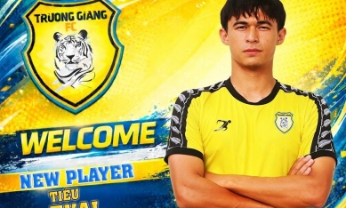 Cựu tuyển thủ U23 Việt Nam xuống hạng Nhì thi đấu