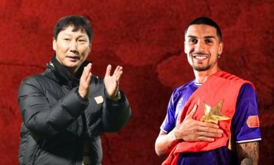 Hoàng Hên có thể là bất ngờ lớn của HLV Kim Sang Sik trước Malaysia