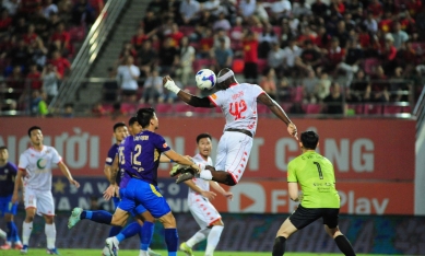 Trực tiếp bóng đá Hà Nội 0-0 Hà Tĩnh: Nhập cuộc hứng khởi