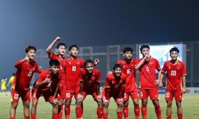 AFC ra quyết định lớn cho các trận của U17 Việt Nam tại giải châu Á