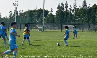 U17 Việt Nam 'lên dây cót', hướng tới màn ra quân bùng nổ