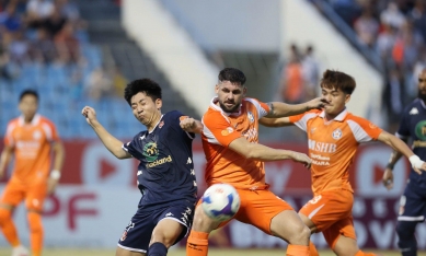 Trực tiếp bóng đá Đà Nẵng 3-0 Thanh Hóa: Đà Nẵng đặt một chân trụ hạng