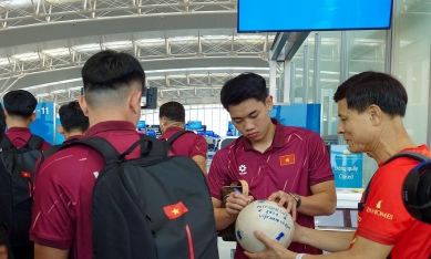 ĐT Việt Nam chính thức lên đường bảo vệ ngôi vô địch AFF Cup 2026