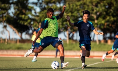 Đối thủ ĐT Việt Nam chỉ mang 2 tiền đạo dự AFF Cup 2026