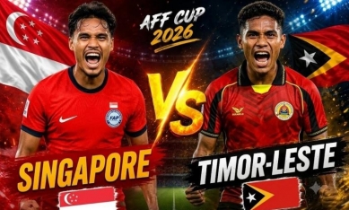 Dự đoán tỷ số Singapore vs Timor Leste, 18h00 hôm nay 27/7: Thắng lợi cách biệt
