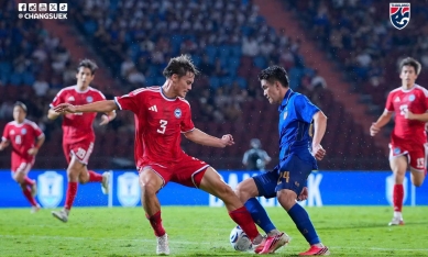 Trực tiếp Singapore 2-1 Thái Lan: Ngược dòng nghẹt thở