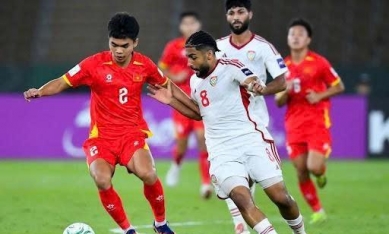 Thần đồng từng lên ĐT Việt Nam bất ngờ trở lại U20 đá vòng loại châu Á