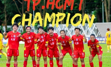 CHÍNH THỨC: Đội bóng Việt Nam lập kỷ lục vô địch 8 năm liên tiếp