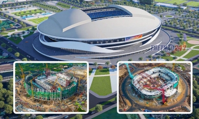 Truyền thông Thái Lan dậy sóng trước 2 SVĐ khổng lồ của Việt Nam