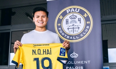 Quang Hải nói gì sau khi chính thức gia nhập Pau FC?